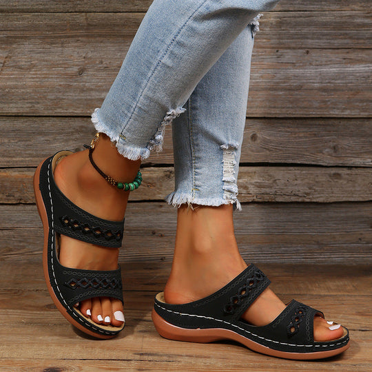 Shopnory | Rutschfeste Orthopädische Sandalen für Frauen