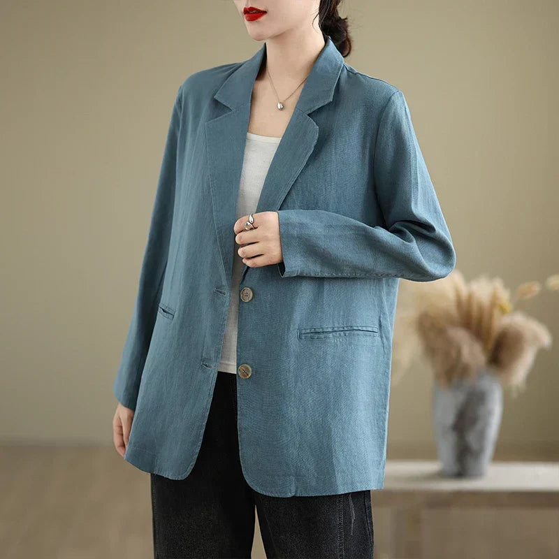 Leinenjacke