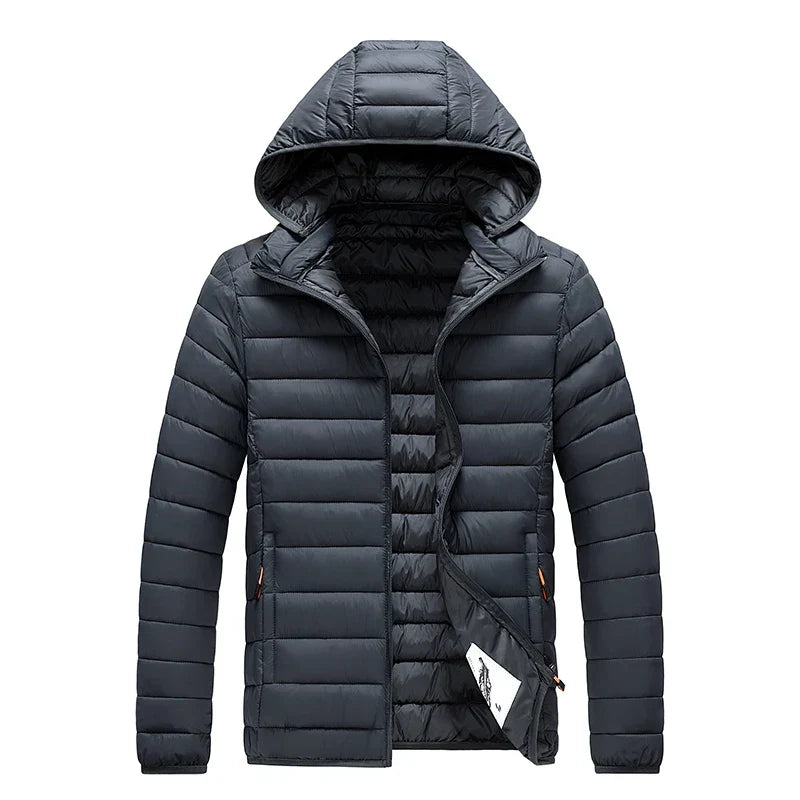 Warme Herbstjacke