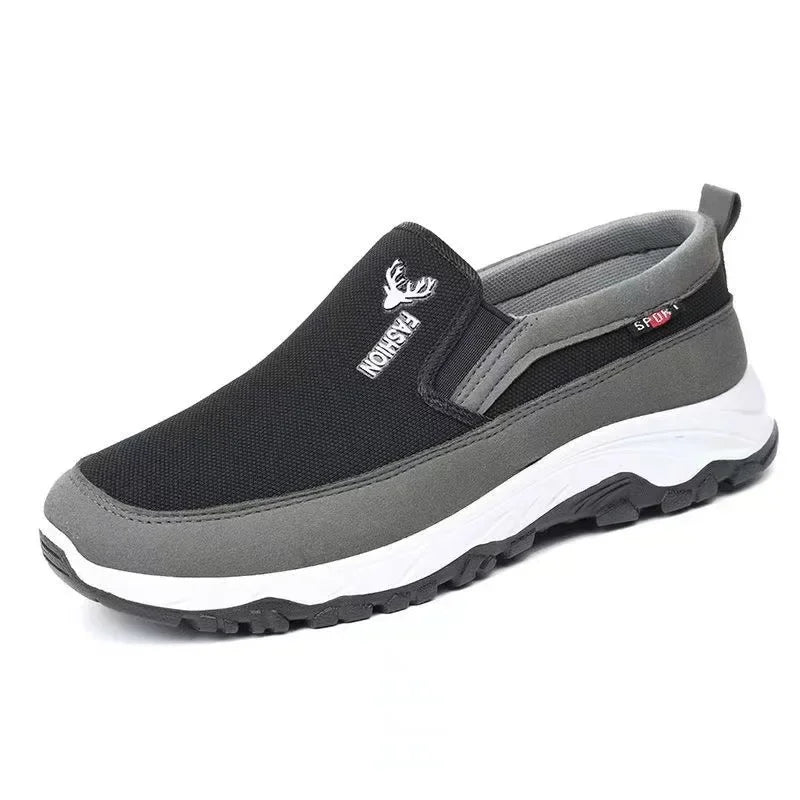 Herren Slip-On Mesh Turnschuhe