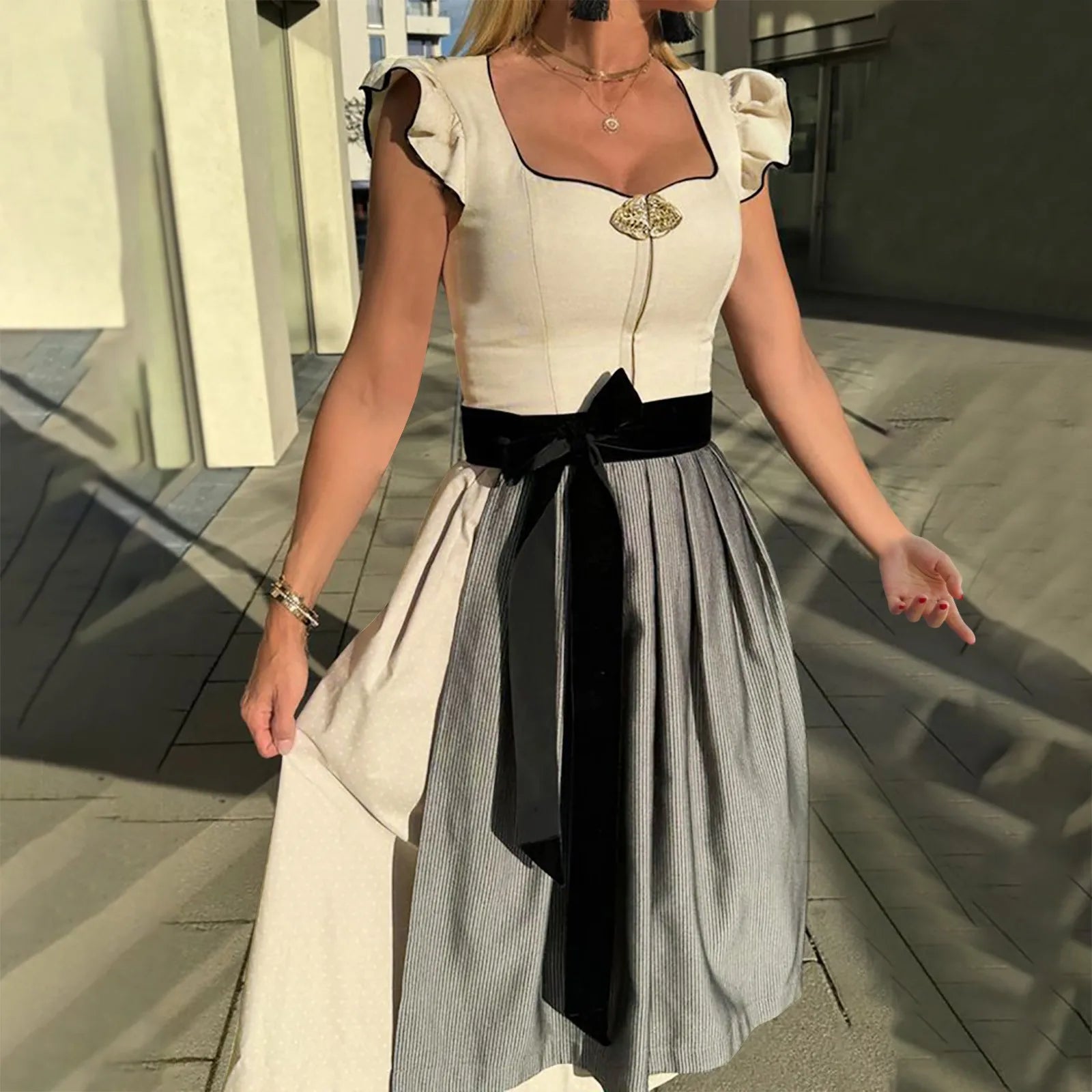 Deutsches Bierfest Oktoberfestkleid