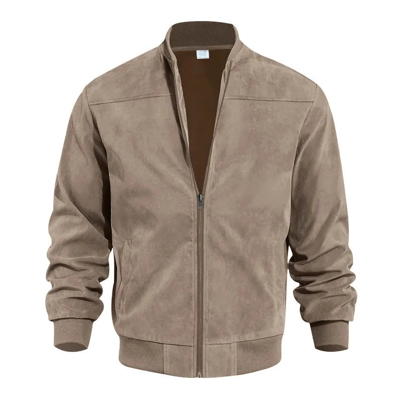 Wildleder Bomberjacke