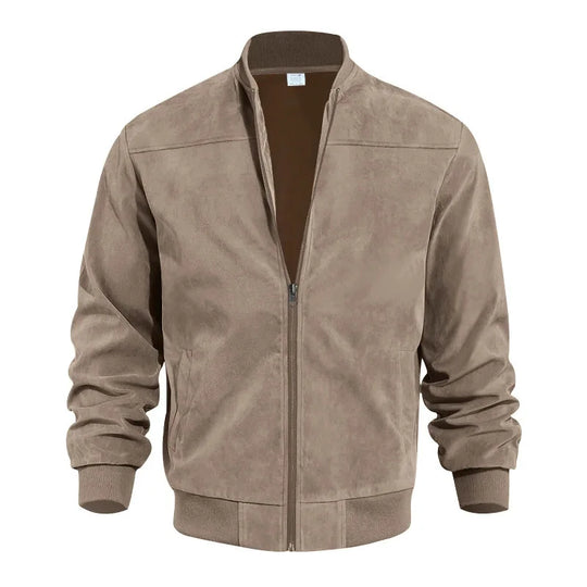 Wildleder Bomberjacke
