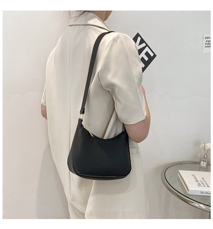 Luxuriöse Retro-Tasche Exklusive Lederhandtasche mit Zeitlosem Charme