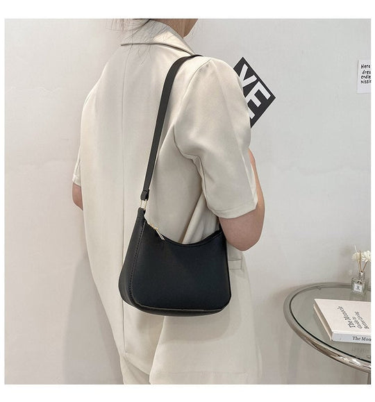 Luxuriöse Retro-Tasche Exklusive Lederhandtasche mit Zeitlosem Charme