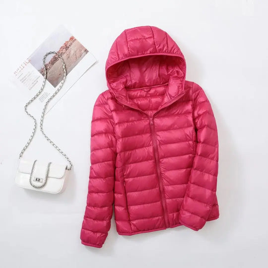 Kapuzen Daunenjacke Spezielle Winter