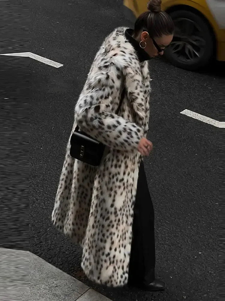 Druck Trenchcoat für Damen
