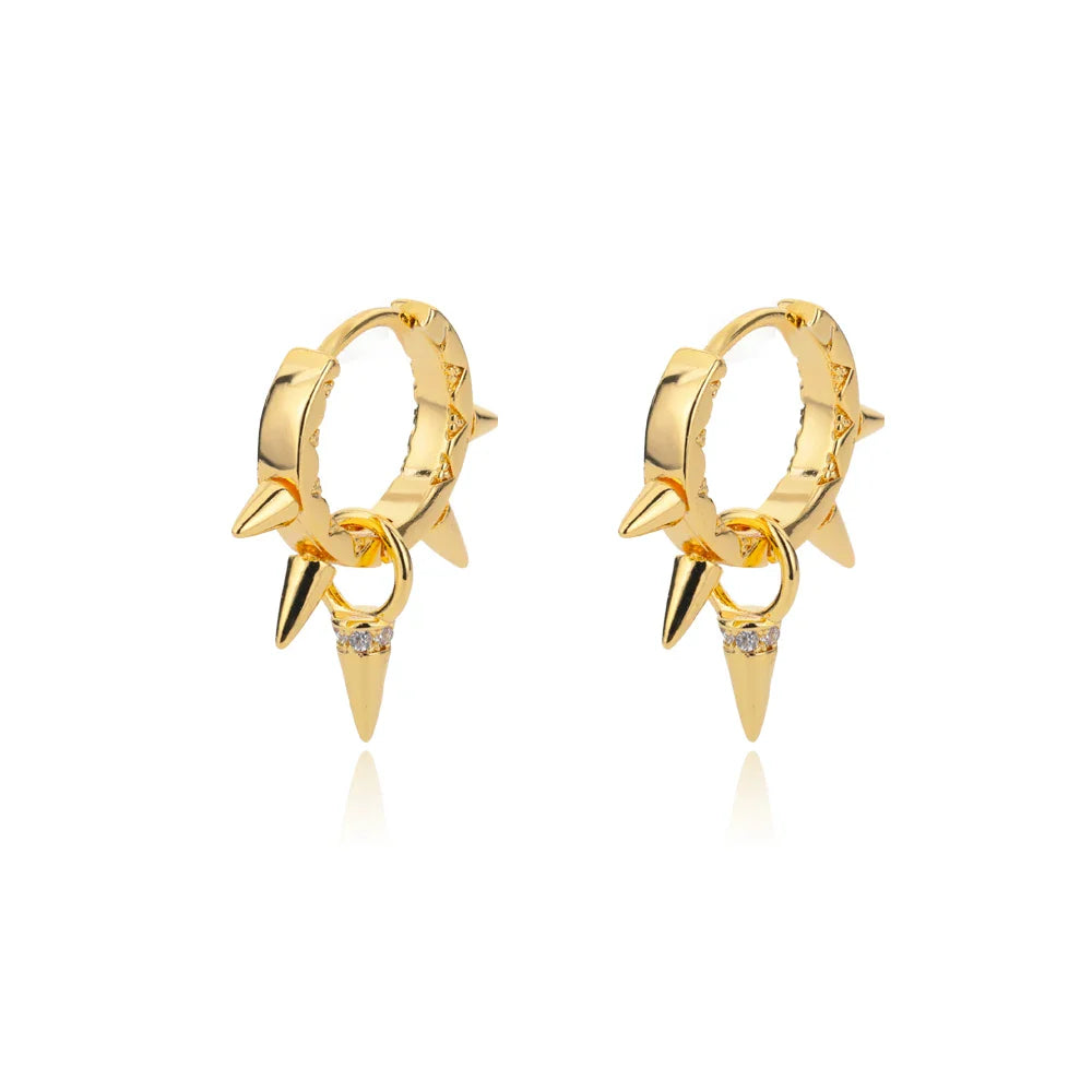 Luxus Star Hoops Ohrringe für Damen Shop Nory