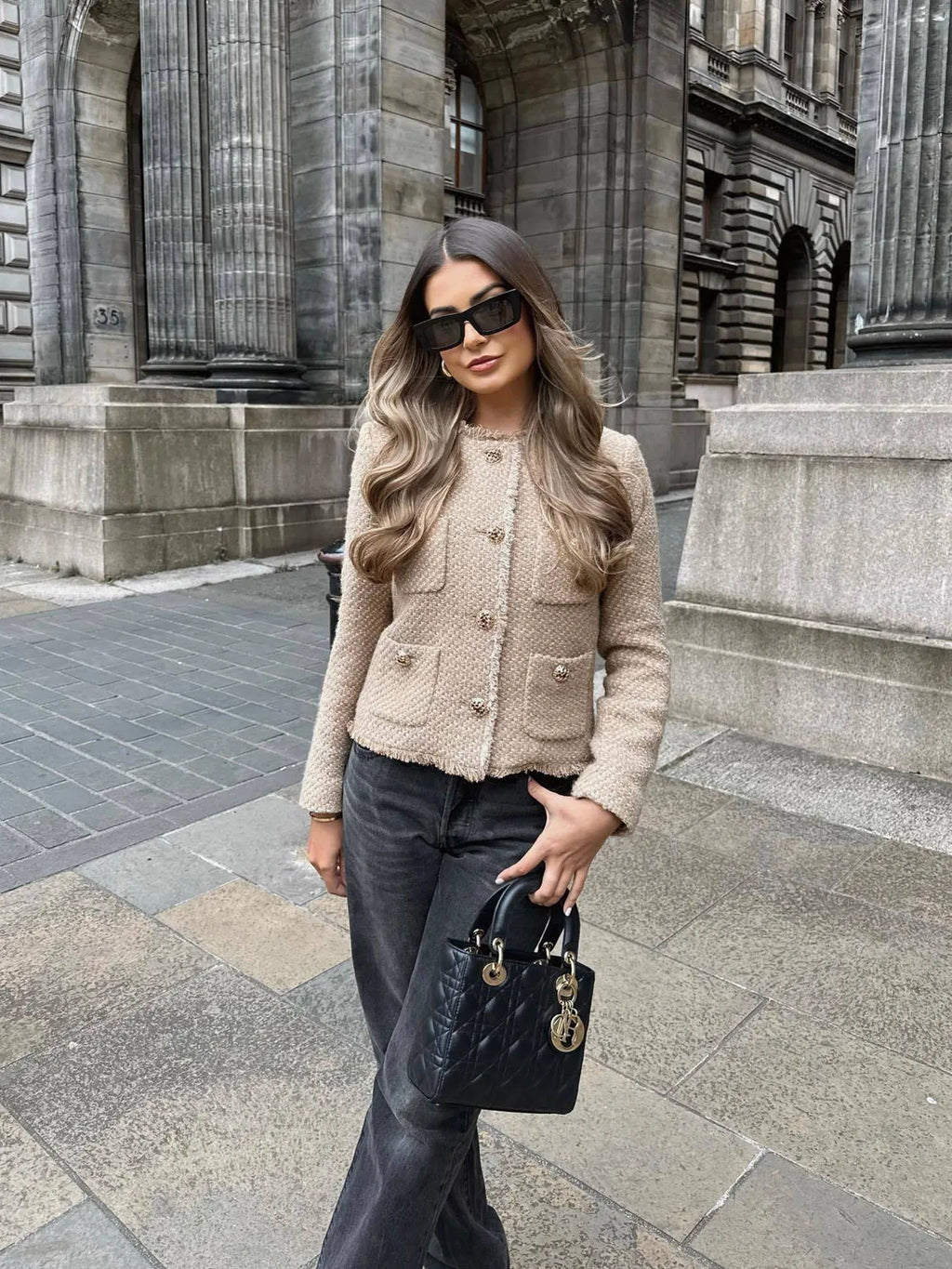 Elegante Damenjacke