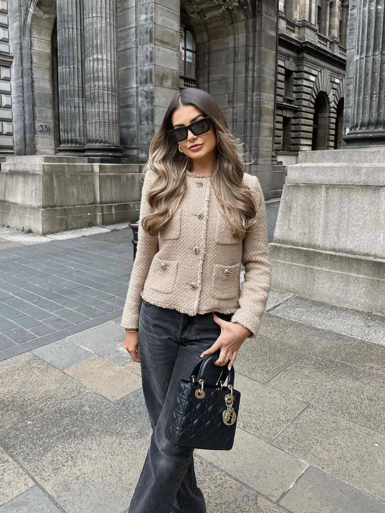Elegante Damenjacke