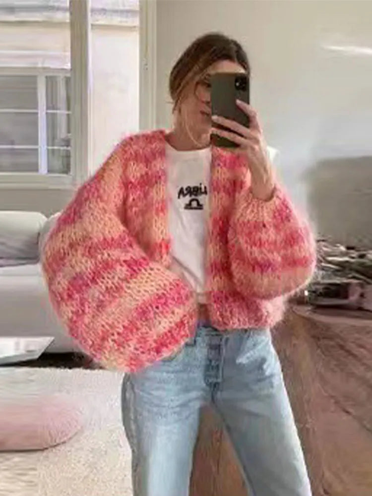 Strick-Cardigan für Damen