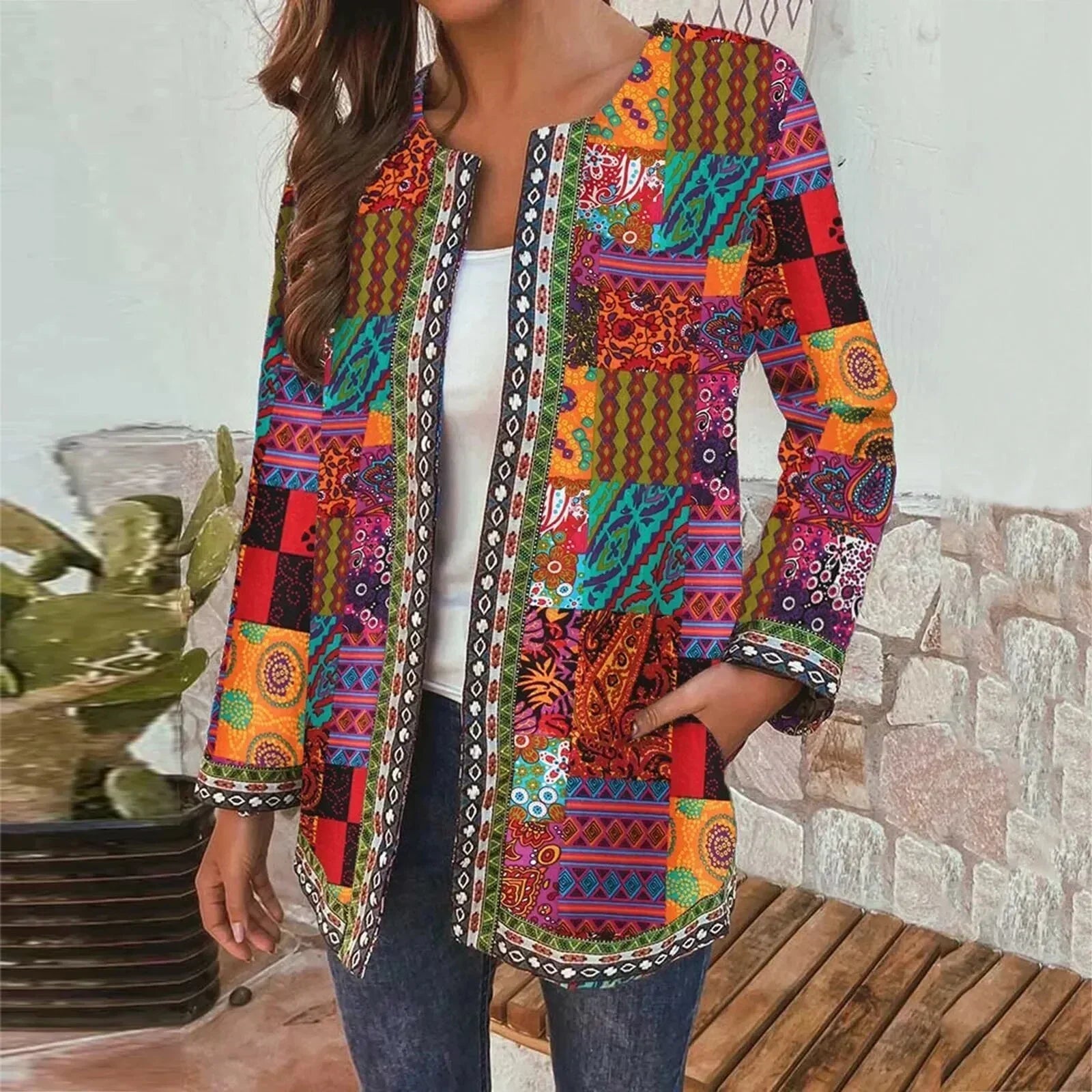 Shopnory | Schicke und Vielseitige Allgemeine Jacke