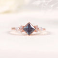 Roségoldener Alexandrit-Ring mit Farbwechsel | Shop Nory