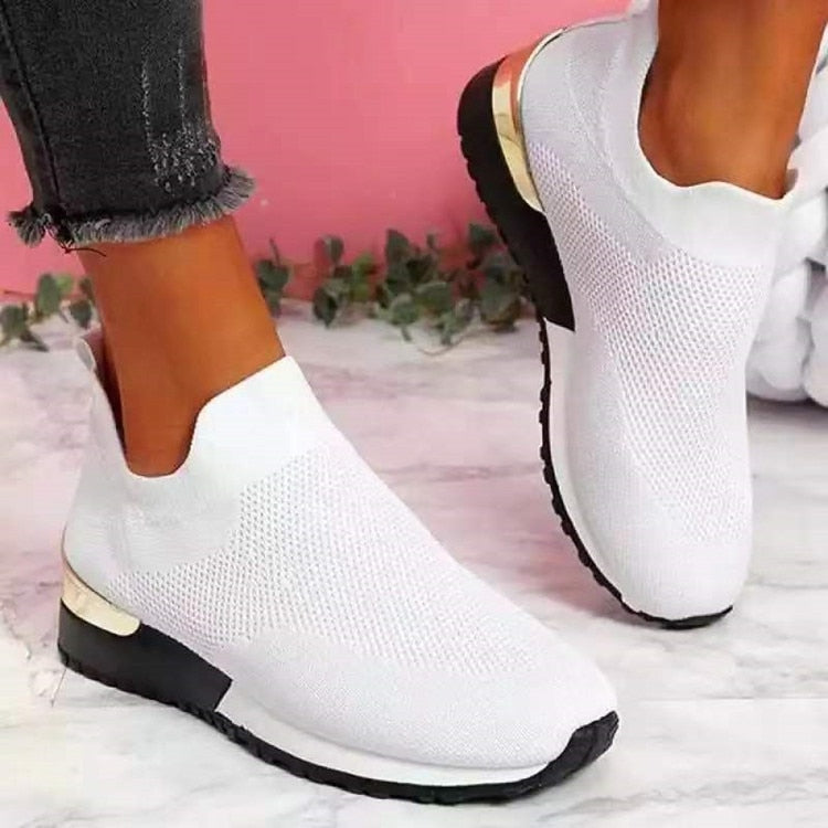 Atmungsaktive Low-Top Turnschuhe