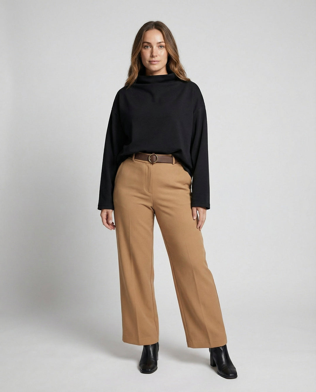 Oversize Rollkragenpullover Damen | Shop Nory