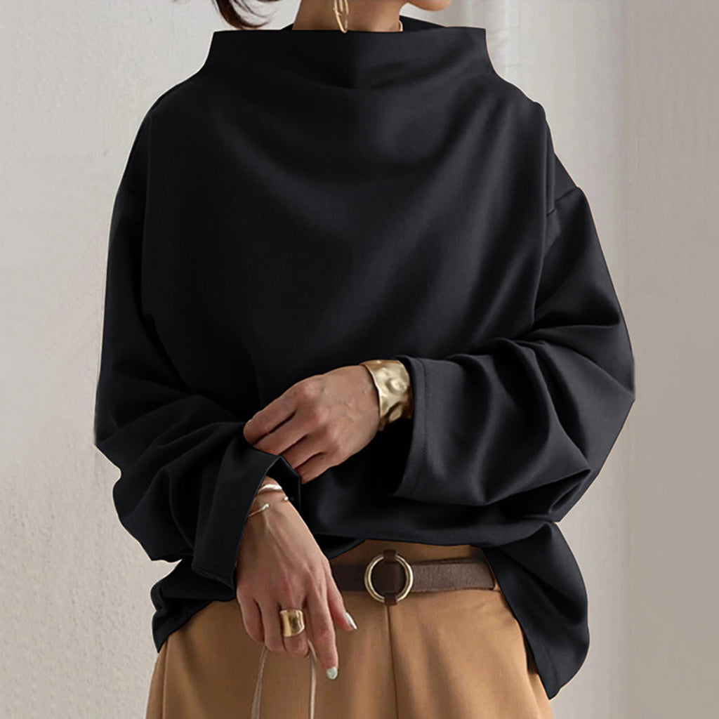 ShopNory | Schicker Oversize Rollkragenpullover
