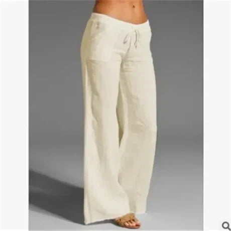 Lässige Leinenhose für Den Sommer