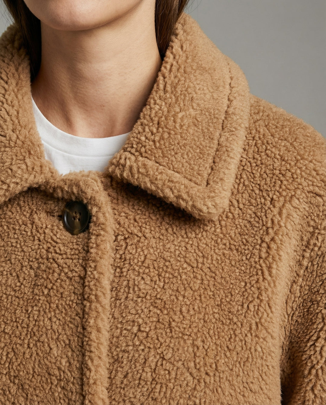Kuschelige Teddy Jacke Damen | Heidi-Mode