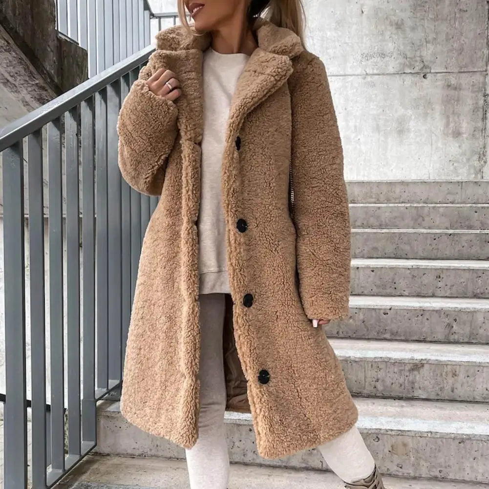 ShopNory | Damen Teddy Jacke