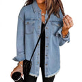 Denim Hemdjacke