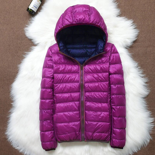 Kapuzen Daunenjacke Spezielle Winter