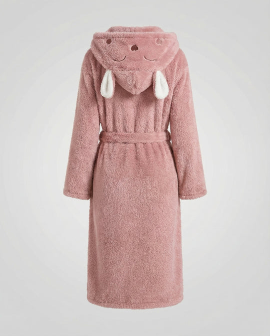 Weicher Bequemer Bademantel Damen