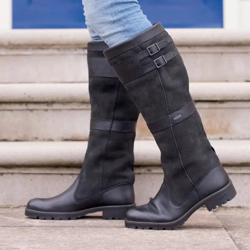Shopnory | Retro Lederstiefel