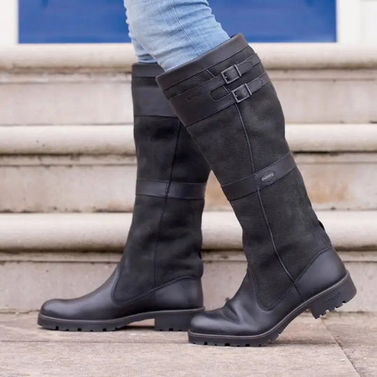 Shopnory | Retro Lederstiefel