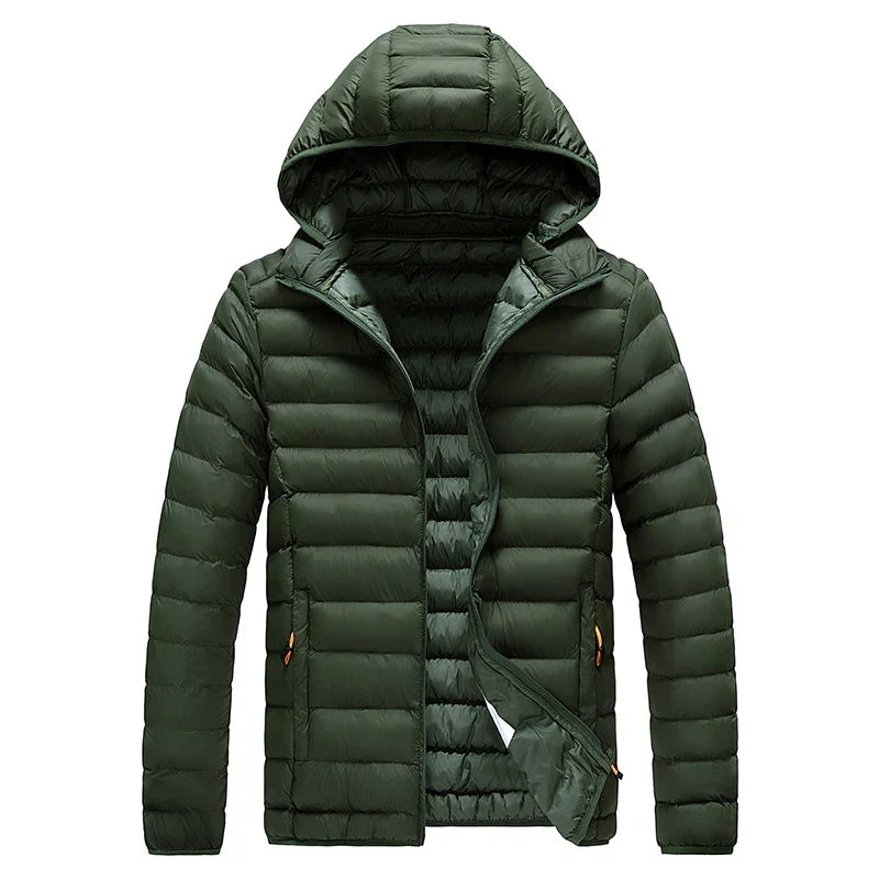 Warme Herbstjacke