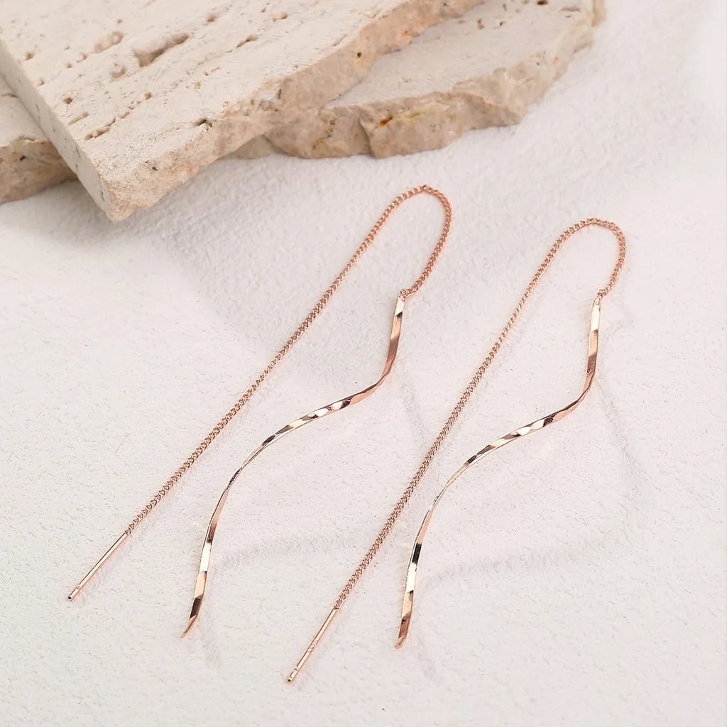Welleneinfelder Ohrenringe | Shop Nory