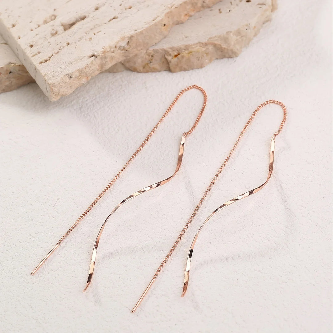 Welleneinfelder Ohrenringe | Shop Nory