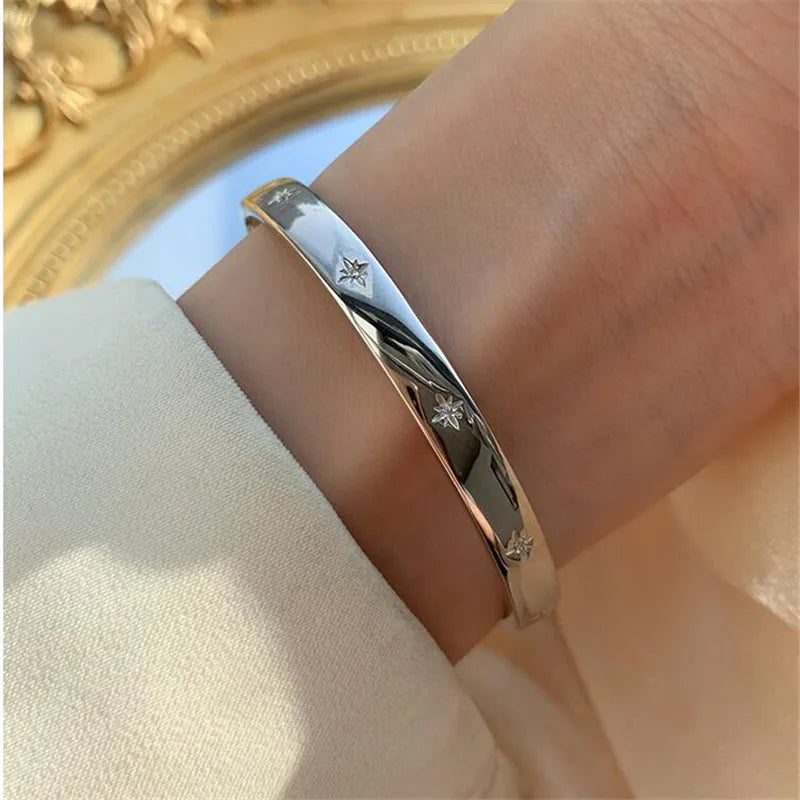 925 Sterling Silber Exquisite Armreif | Shop Nory