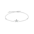 Buchstabenarmband - 925 Sterlingsilber | Shop Nory