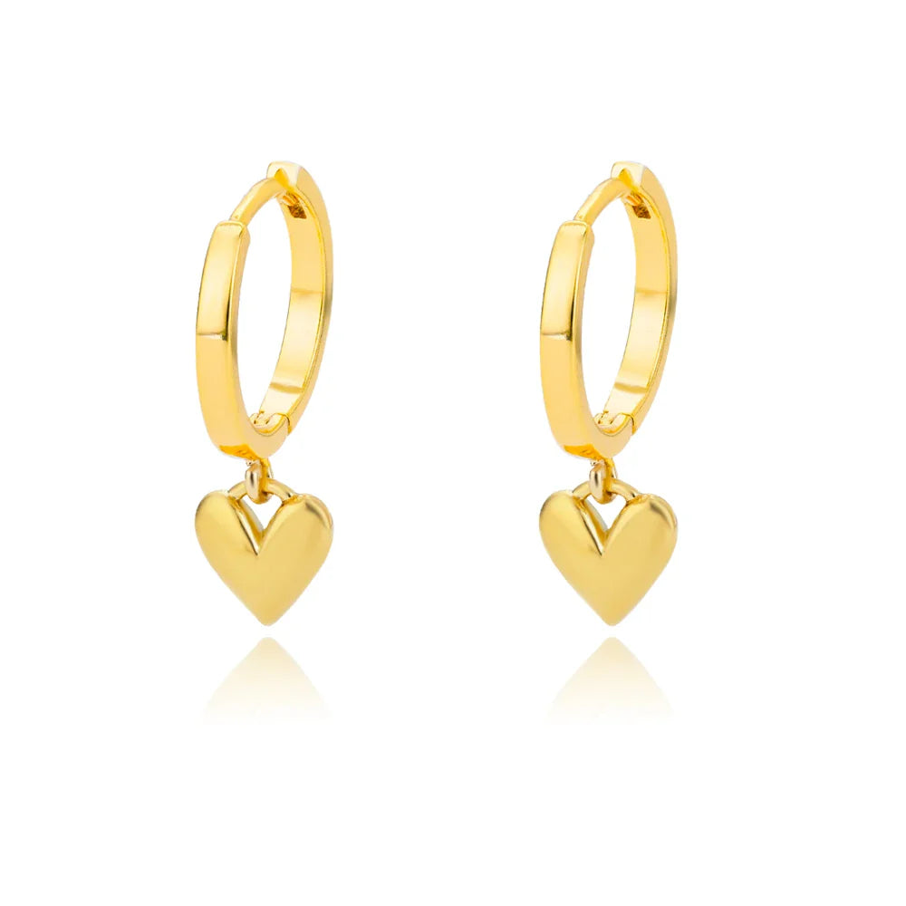 Luxus Star Hoops Ohrringe für Damen Shop Nory