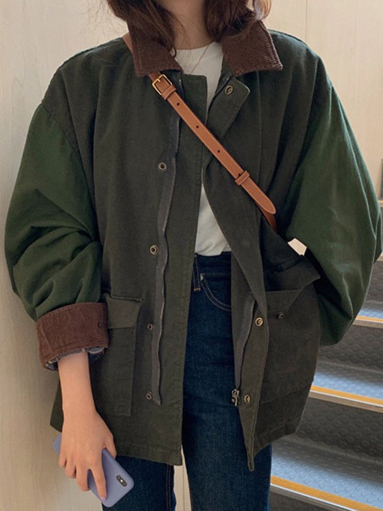 Oversized Jacke für Damen