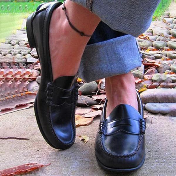 Hochwertige orthopädische Slip-on loafers
