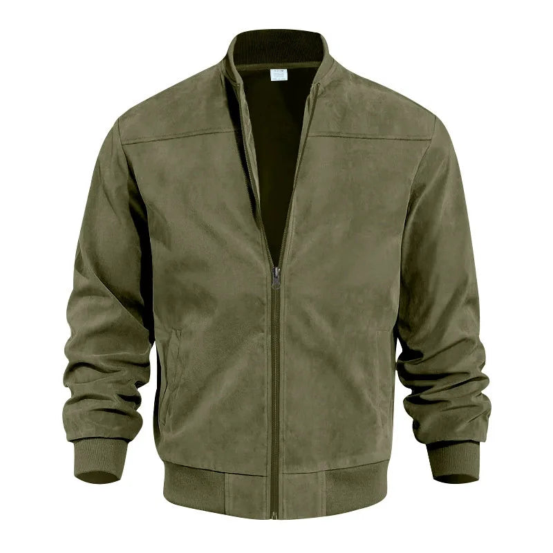 Wildleder Bomberjacke
