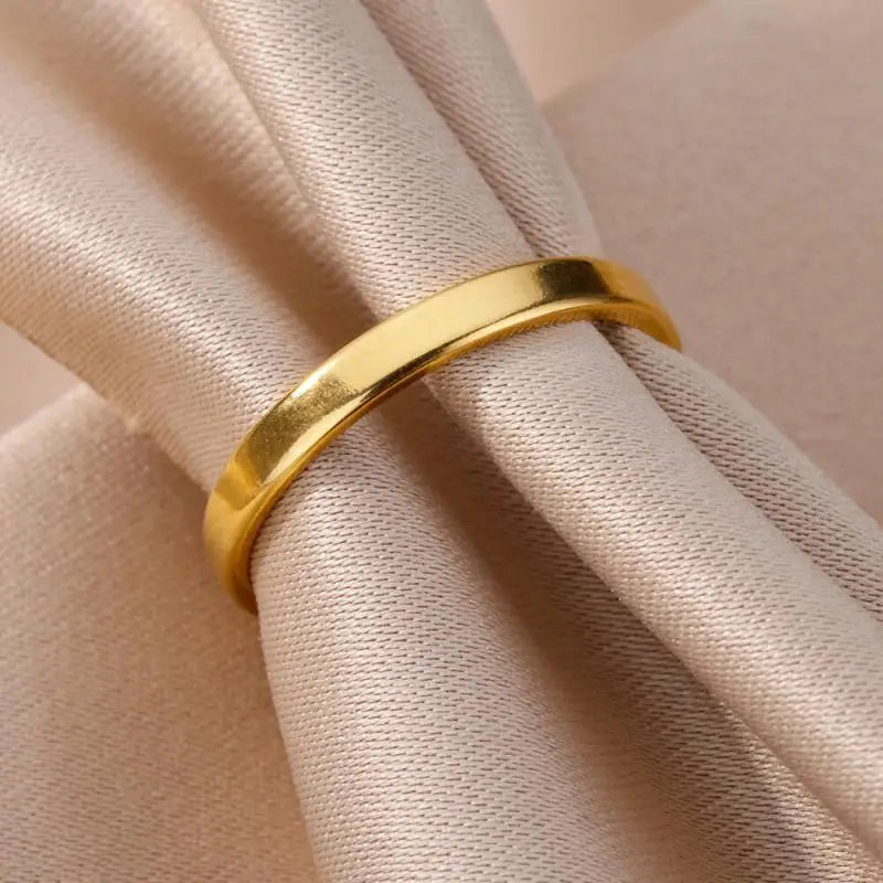 Edelstahl Herzring für Frauen Shop Nory