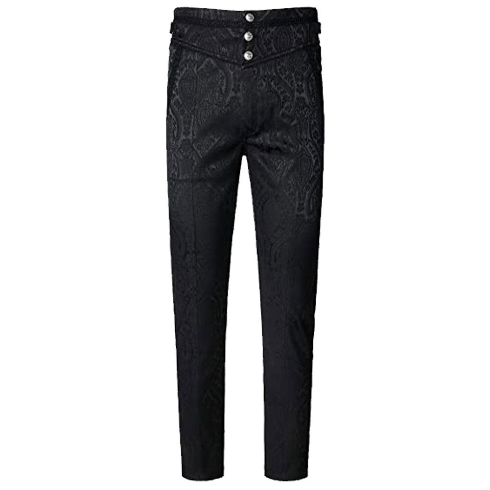 Herren Weinlese Gothic Hose