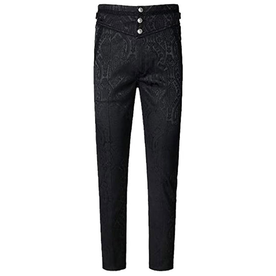 Herren Weinlese Gothic Hose