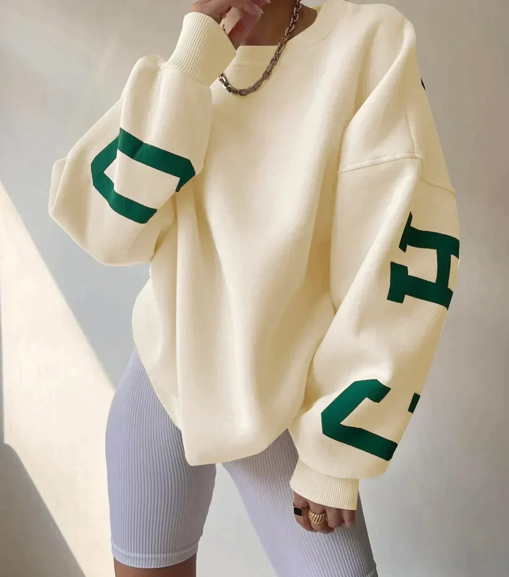Sweatshirts Mit Seitendruck