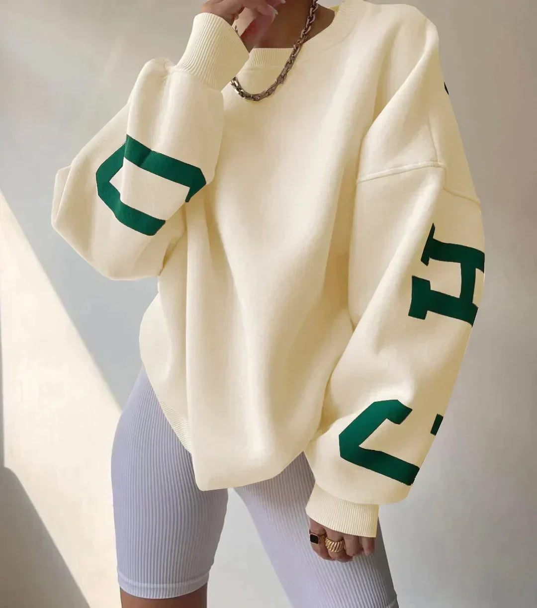 Sweatshirts Mit Seitendruck