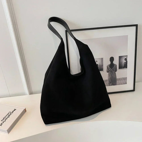 Wildledertasche