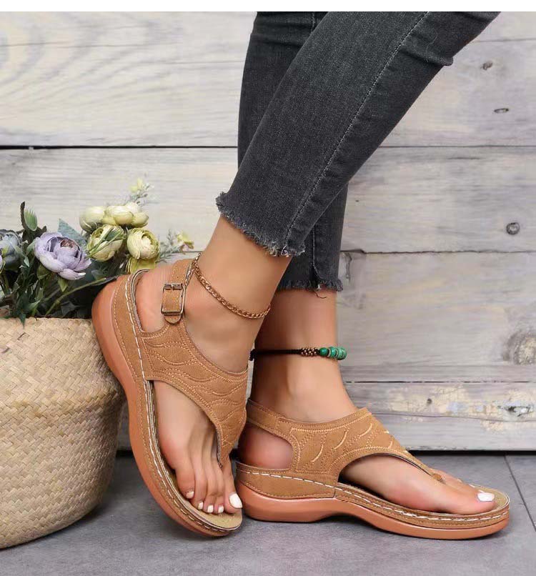 Damen Orthopädische Flip-Flops