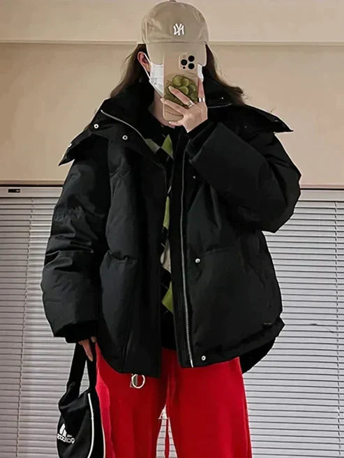 Gepolsterte Winterjacke für Kalte Tage
