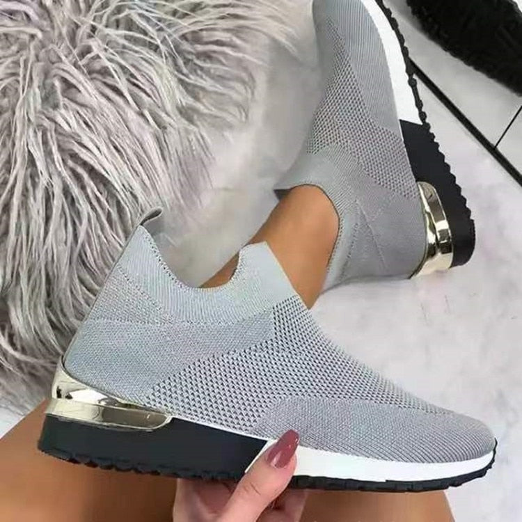 Atmungsaktive Low-Top Turnschuhe