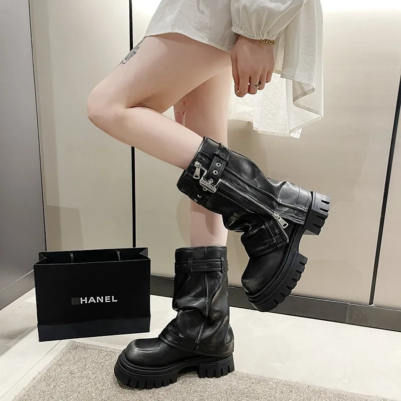 Knöchelhigh Kampf Schuhe