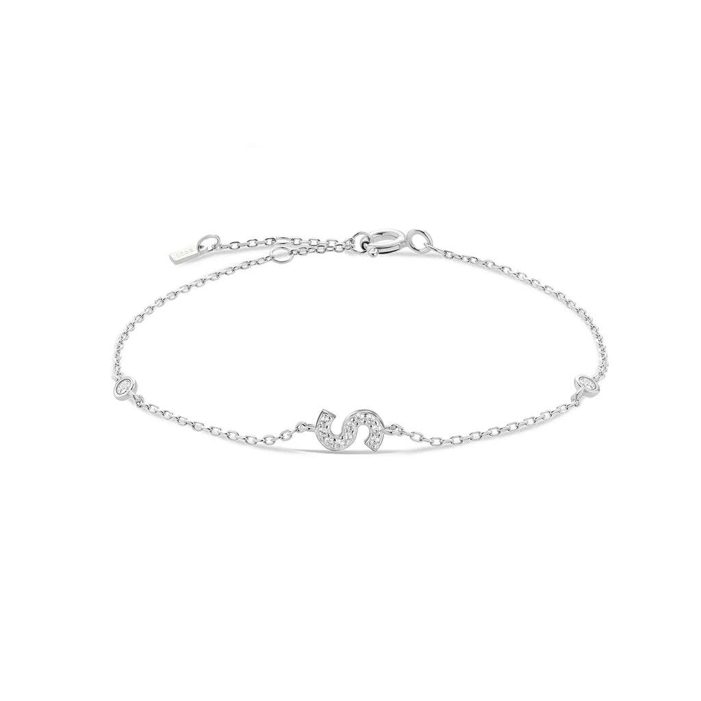 Buchstabenarmband - 925 Sterlingsilber | Shop Nory