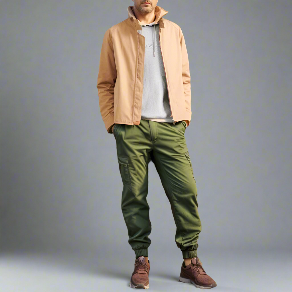 Bequeme Sommerjacke für Männer