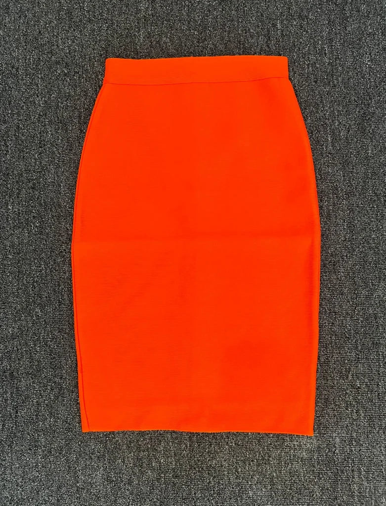 Frauen Neue Rayon Bandage Rock Elegante Bleistiftrock Berühmte Sexy Club Party Kleidung Vintage Vestios